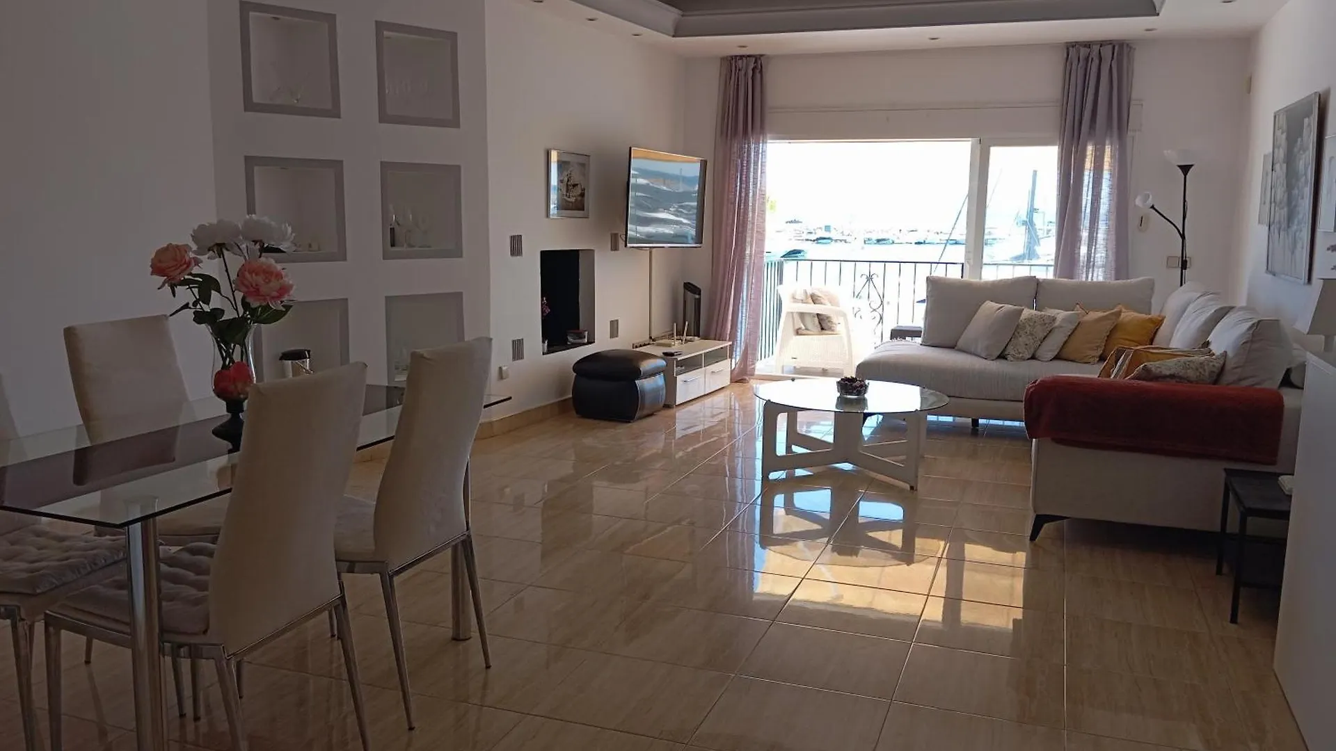 Sea Front Apartment In Puerto Banus Marbella 0*,  Spain